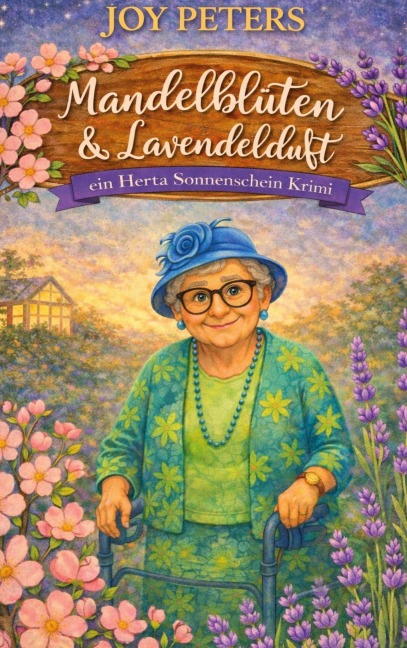 Mandelblüten und Lavendelduft - Joy Peters