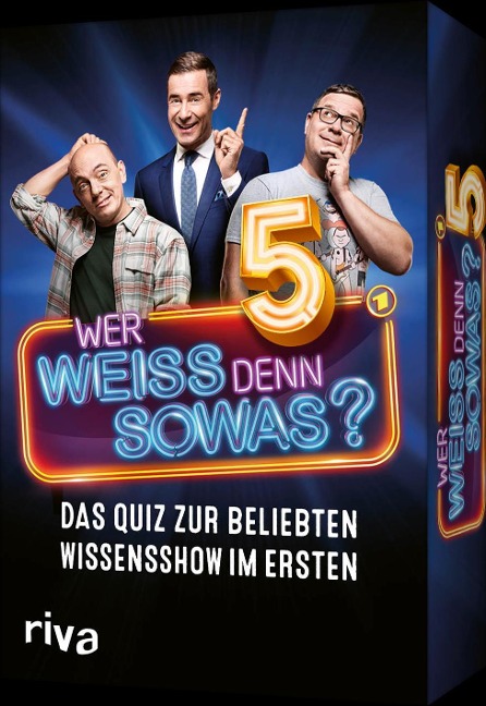 Wer weiß denn sowas? 5 - Das Quiz zur beliebten Wissensshow im Ersten - 