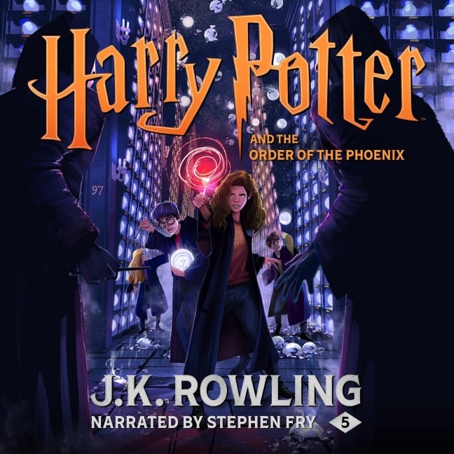 Harry Potter and the Order of the Phoenix - J. K. Rowling