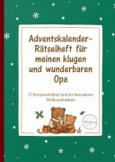 Cover-Bild zum Titel 'Adventskalender-Rätselheft für meinen klugen und wunderbaren Opa' von 'Rätselio Media'