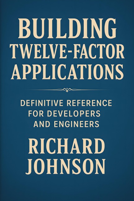 Building Twelve-Factor Applications - Richard Johnson