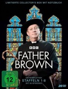 Cover-Bild zum Titel 'Father Brown' von 'G. K. Chesterton, Rachel Flowerday, Tahsin Guner, Kit Lambert, Jude Tindall'