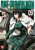 Cover-Bild zum Titel 'ONE-PUNCH MAN 09' von 'Yusuke Murata, One'