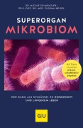 Cover-Bild zum Titel 'Superorgan Mikrobiom' von 'Nicole Schaenzler, Florian Beigel'