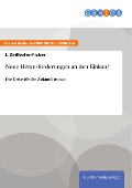 Cover-Bild zum Titel 'Neue Herausforderungen an den Einkauf' von 'I. Zeilhofer-Ficker'