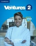 Cover-Bild zum Titel 'Ventures Level 2 Student's Book' von 'Gretchen Bitterlin, Dennis Johnson, Donna Price, Sylvia Ramirez'