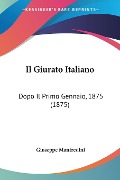 Il Giurato Italiano - Giuseppe Manfredini