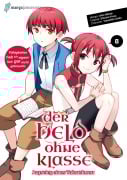 Cover-Bild zum Titel 'Der Held ohne Klasse 8' von 'Yumehito Ueda, Akio Nanae, Shichio Kuzu'