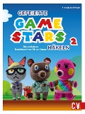 Cover-Bild zum Titel 'Gefeierte Gamestars häkeln 2' von 'Franziska Pfoser'