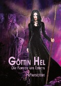 Cover-Bild zum Titel 'Göttin Hel - die Flamme des Lebens' von 'Johnnes von Hohenstätten'