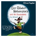 Cover-Bild zum Titel 'Der Räuber Hotzenplotz - Hörspiele: Der Räuber Hotzenplotz und die Mondrakete - Das Hörspiel' von 'Otfried Preußler, Dieter Faber, Frank Oberpichler'