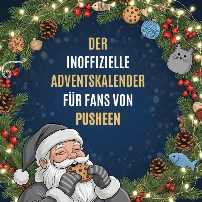 Der inoffizielle Adventskalender für Fans von Pusheen - Amelia Keller