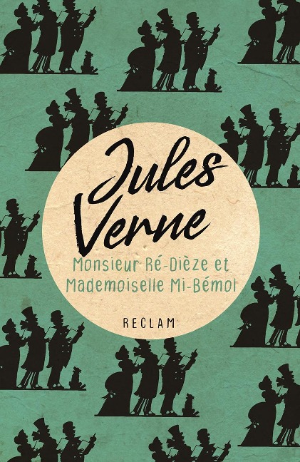 Monsieur Ré-Dièze et Mademoiselle Mi-Bémol - Jules Verne