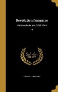 Revolution française - Louis Blanc