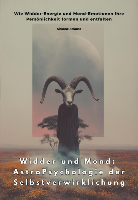 Widder und Mond: AstroPsychologie der Selbstverwirklichung - Simone Strauss