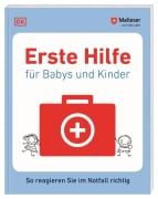 Cover-Bild zum Titel 'Erste Hilfe für Babys und Kinder' von 'Malteser'