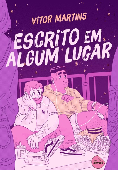 Escrito em algum lugar - Vitor Martins
