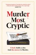 Cover-Bild zum Titel 'Murder Most Cryptic' von 'Alys Cummings'