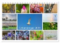 Naturcollagen 2025 (Tischkalender 2025 DIN A5 quer), CALVENDO Monatskalender - Christine Nöh