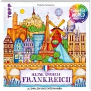 Cover-Bild zum Titel 'Colorful World Weltreise - Reise durch Frankreich' von ''