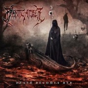 Cover-Bild zum Titel 'Death Becomes Her' von 'Frantic Amber'