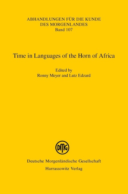 Time in Languages of the Horn of Africa - 