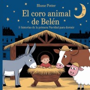 Cover-Bild zum Titel 'El Coro Animal de Belén' von 'Blume Potter'