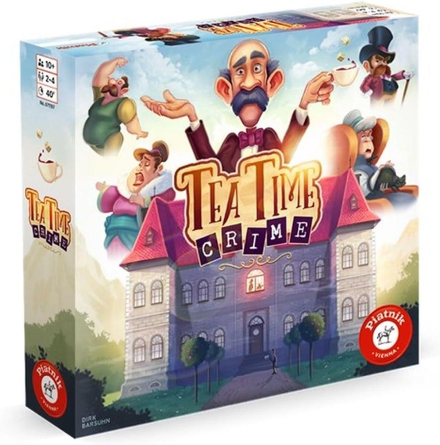 Tea Time Crime - 