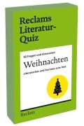 Cover-Bild zum Titel 'Weihnachten. Literarisches und Kurioses zum Fest. 50 Fragen und Antworten für Büchermenschen' von 'Wieland Schwanebeck'