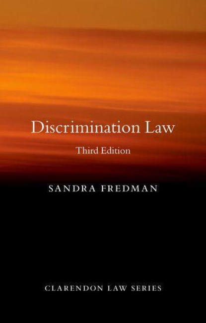 Discrimination Law - Sandra Fredman Fba Kc