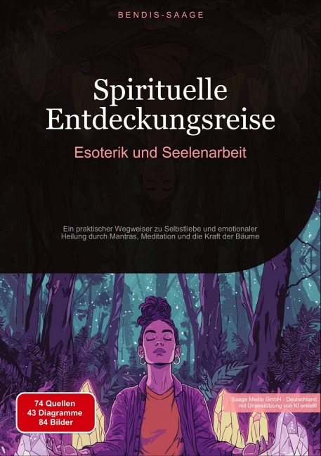 Spirituelle Entdeckungsreise: Esoterik und Seelenarbeit - Bendis A. I. Saage - Deutschland