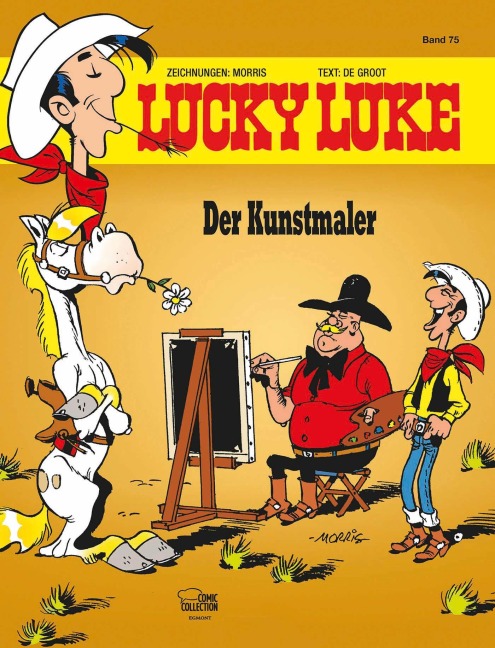 Lucky Luke 75 - Der Kunstmaler - Bob de Groot