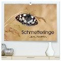 Schmetterlinge - fliegende Kunstwerke (hochwertiger Premium Wandkalender 2025 DIN A2 quer), Kunstdruck in Hochglanz - Eileen Kumpf