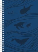 Cover-Bild zum Titel 'Wochenplaner Nature Line Ocean Ringbuch 2027' von ''