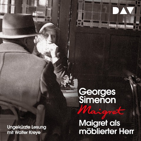 Maigret als möblierter Herr - Georges Simenon