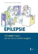Cover-Bild zum Titel 'Epilepsie - 100 Fragen, die Sie nie zu stellen wagten' von 'Günter Krämer, Anja D.-Zeipelt'