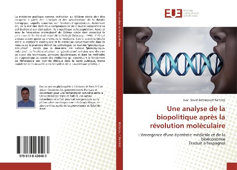 Une analyse de la biopolitique après la révolution moléculaire - Juan David Betancourt Ramirez