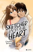 Cover-Bild zum Titel 'Sketched in Your Heart (Fandom Love 1)' von 'Claudia Balzer'