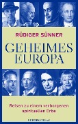 Cover-Bild zum Titel 'Geheimes Europa' von 'Rüdiger Sünner'