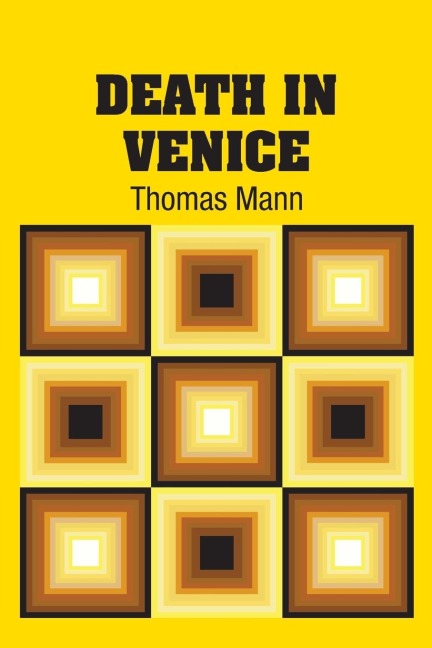 Death In Venice - Thomas Mann