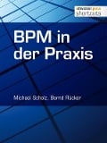 Cover-Bild zum Titel 'BPM in der Praxis' von 'Michael Scholz, Bernd Rücker'