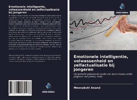 Emotionele intelligentie, volwassenheid en zelfactualisatie bij jongeren - Meenakshi Anand