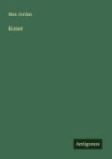 Cover-Bild zum Titel 'Koner' von 'Max Jordan'