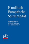 Cover-Bild zum Titel 'Handbuch Europäische Souveränität' von ''