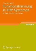 Cover-Bild zum Titel 'Funktionstrennung in ERP-Systemen' von 'Petra Maria Asprion'