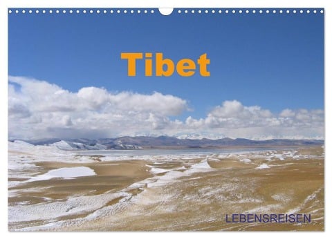 Tibet (Wandkalender 2025 DIN A3 quer), CALVENDO Monatskalender - Karin Myria Pickl