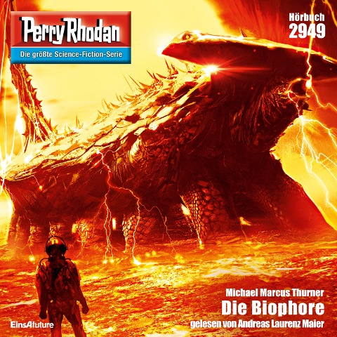 Perry Rhodan 2949: Die Biophore - Michael Marcus Thurner
