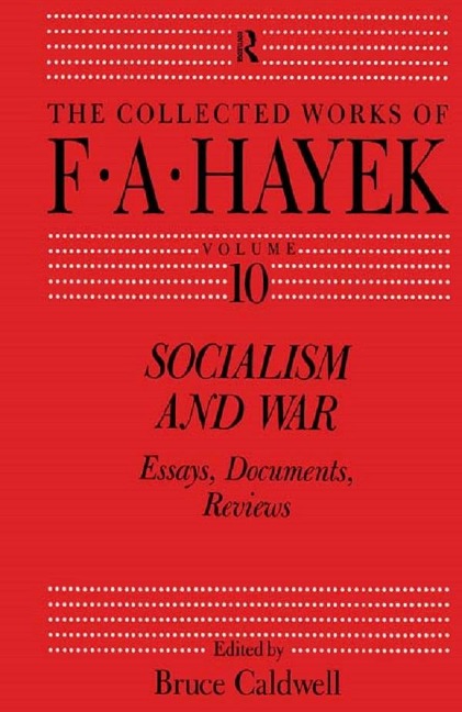 Socialism and War - 