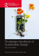 Cover-Bild zum Titel 'Routledge Handbook of Sustainable Design' von ''