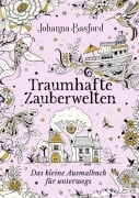 Cover-Bild zum Titel 'Traumhafte Zauberwelten' von 'Johanna Basford'